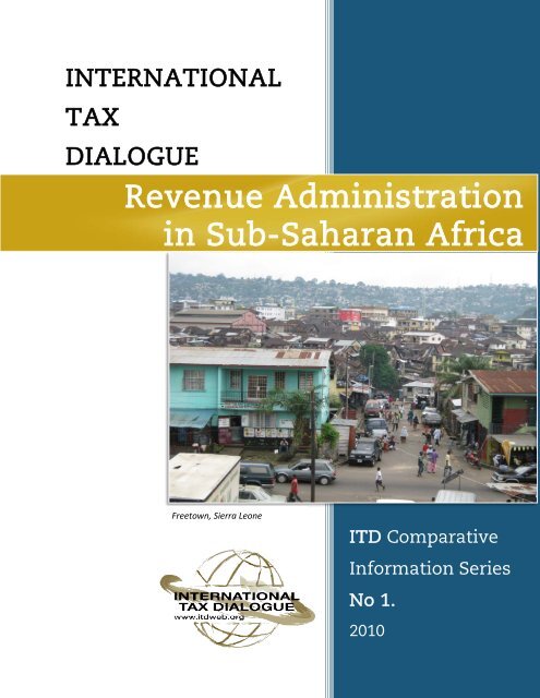 Revenue Administration in Sub-Saharan Africa - International Tax ...