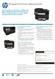 IPG HW Commercial MFP Datasheet_M1217nfw - Telkom Business