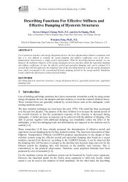 Describing Functions For Effective Stiffness and Effective Damping ...
