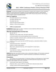 414.1 –NEW: Continuous Positive Airway Pressure-CPAP