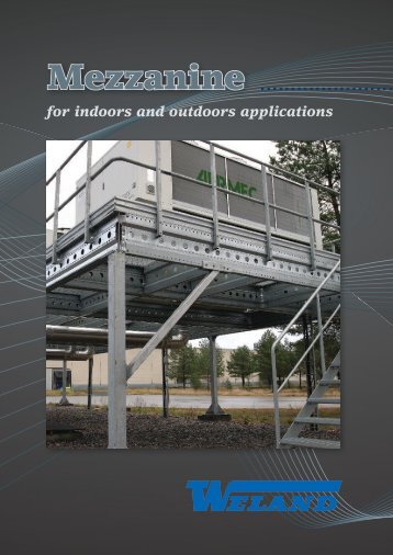 Brochure Mezzanine - Weland Ltd.