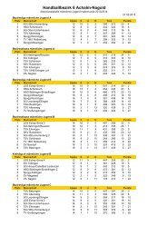 Handballbezirk 6 Achalm-Nagold - Bezirk Achalm-Nagold