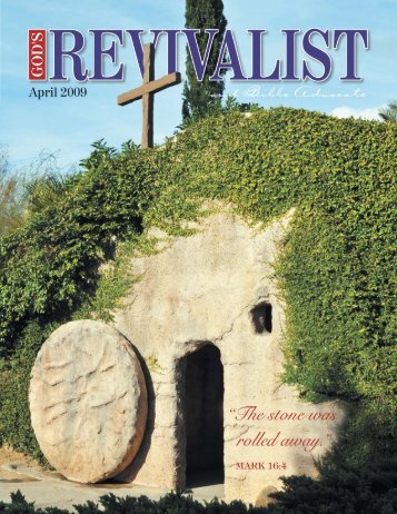 Read the April issue online - God's Bible School & College