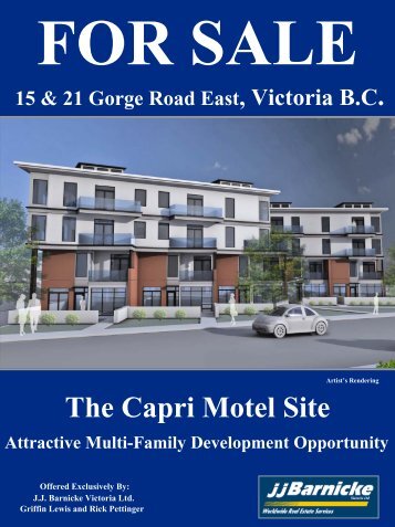 FOR SALE 15 & 21 Gorge Road East, Victoria BC - DTZ