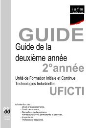 guide complet - IUFM de Toulouse