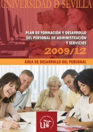III Plan de FormaciÃ³n y Desarrollo del Personal - Universidad de ...