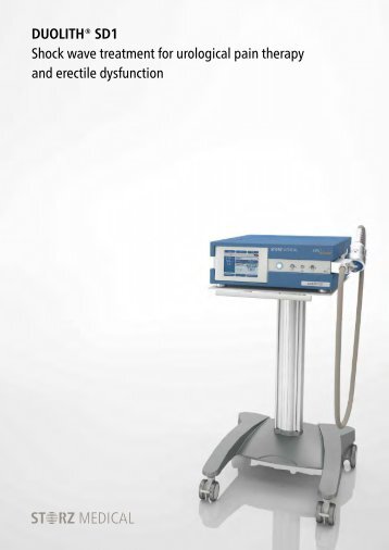 STORZ MEDICAL DUOLITH SD1 urologie - MediCom