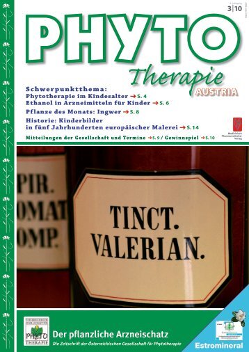 Der pflanzliche Arzneischatz - Phytotherapie Österreich