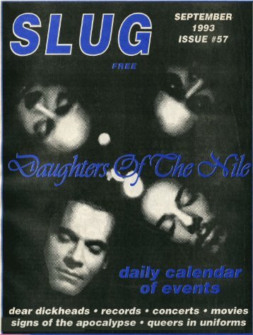 Download issue as PDF - SLUG Magazine