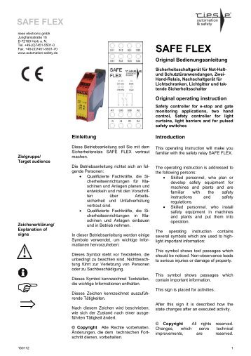 SAFE FLEX - automation-safety