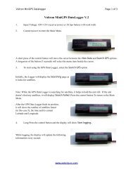 Voltron MiniGPS DataLogger V.2 - Velocity-RC.com