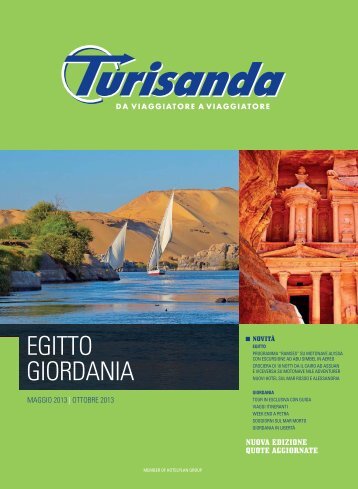 Scarica il catalogo in formato PDF - Travel Operator Book