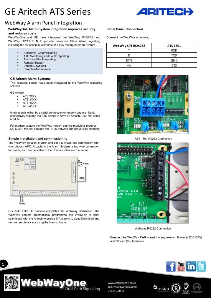 Aritech Magazines
