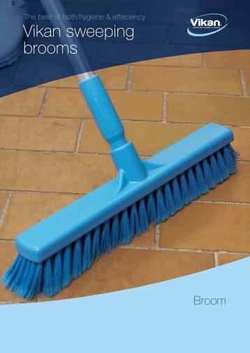 Vikan sweeping brooms - Tisztitastechnologia.hu