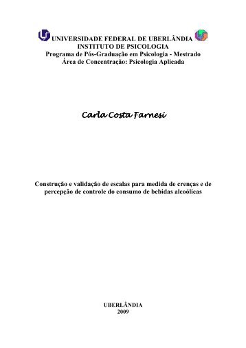 Carla Costa Farnesi Carla Costa Farnesi - Universidade Federal de ...