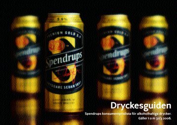RÃ¶da viner - Spendrups