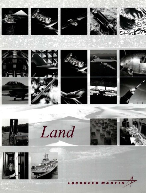 1995 Annual Report - Lockheed Martin