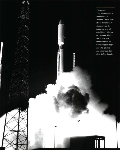 1995 Annual Report - Lockheed Martin