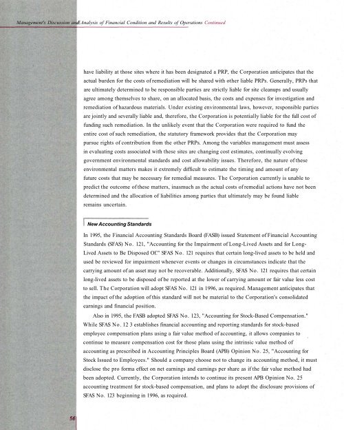 1995 Annual Report - Lockheed Martin