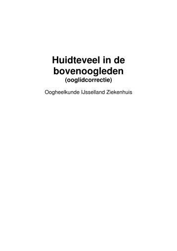 Huidteveel in de bovenoogleden - IJsselland Ziekenhuis