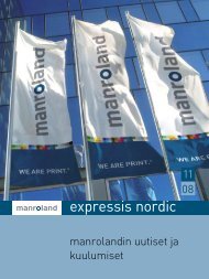 expressis nordic 08 - manroland Nordic Finland Oy