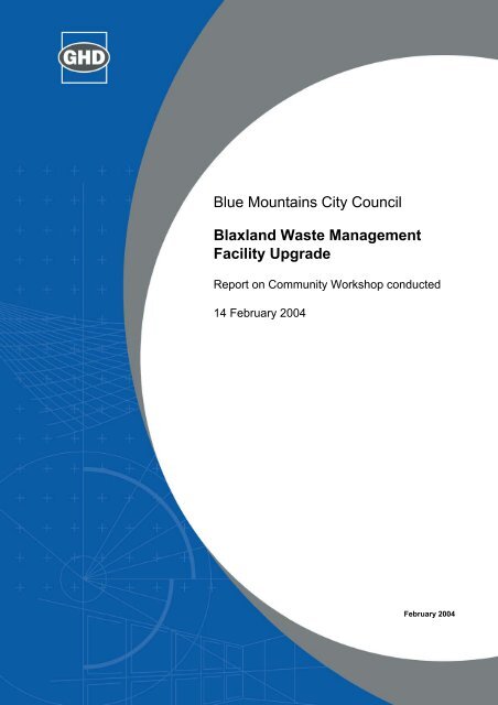 Blaxland Waste Management Facility Upgrade - Blue Mountains City ...