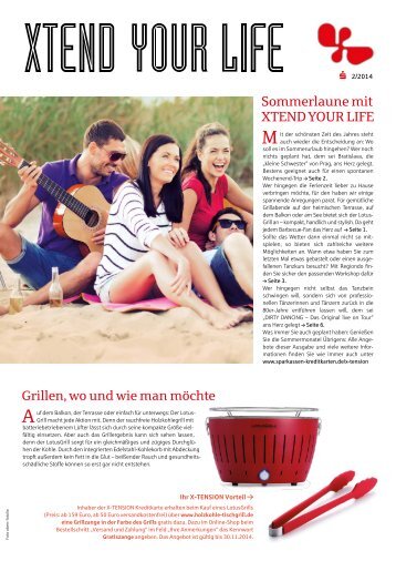 Zum Magazin - Sparkasse Freising