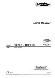RS21e-RSF21e Maxicomfort slim Lo Nox (User) - Portsdean Technical