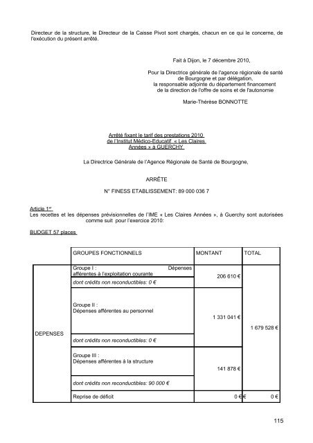 RAA 187 - Préfecture de la Côte-d'Or