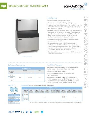 ICE1406/1405/1407 - CubE ICE MakEr