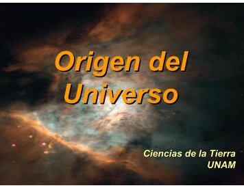 Origen del Universo