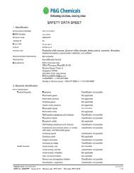 CO-1214 AS K SDS GHS UN Default - P&G Chemicals