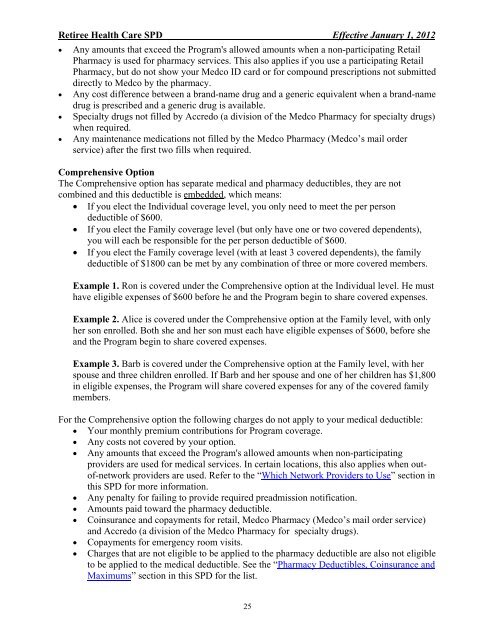 The eligibility and enrollment rules for the U