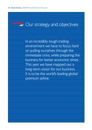 Our strategy and objectives (88kb pdf) - British Airways