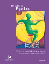 Equilíbrio - Charles Stewart Mott Foundation