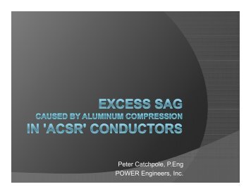 Bimetallic Conductor Models; Why and What Value? - Power Line ...