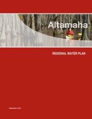 Altamaha Regional Water Plan Homepage