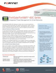 FortiGate/FortiWiFiÂ®-60C Series - Wyoming.com