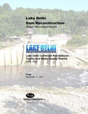 Lake Delhi Dam Reconstruction - Iowa Whitewater Coalition