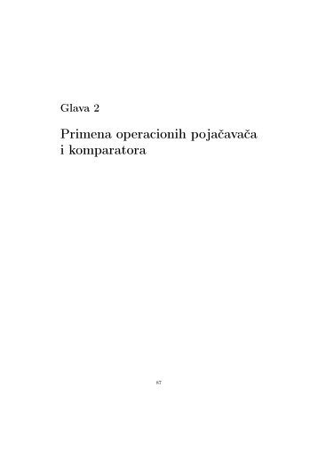 Zadaci za pripremu drugog kolokvijuma (pdf)