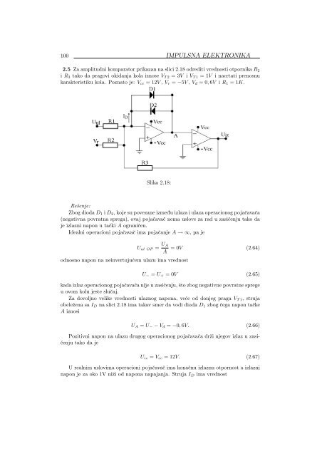 Zadaci za pripremu drugog kolokvijuma (pdf)