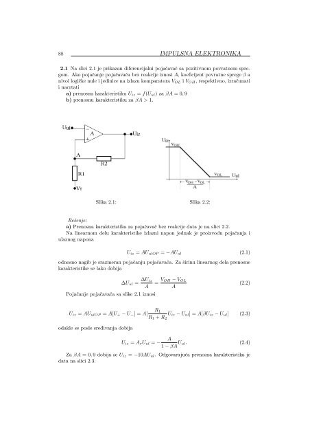 Zadaci za pripremu drugog kolokvijuma (pdf)