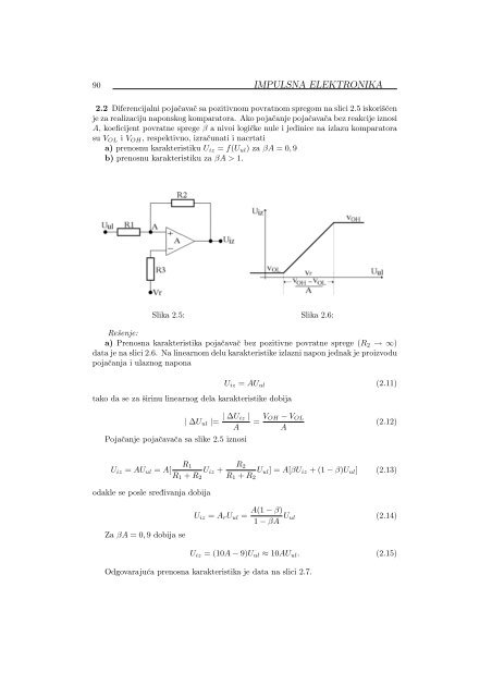 Zadaci za pripremu drugog kolokvijuma (pdf)