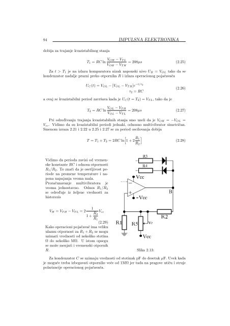 Zadaci za pripremu drugog kolokvijuma (pdf)