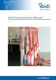 ibidi Pump Instruction Manual