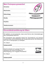 Download Ferienpass 2013 (*.pdf, 2,6 MB) - Kreisjugendring ...