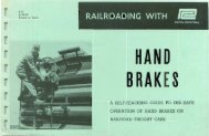 PC Hand Brakes Guide - Unlikely Penn Central Railroad