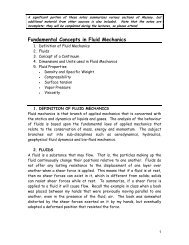 Fundamental Concepts in Fluid Mechanics