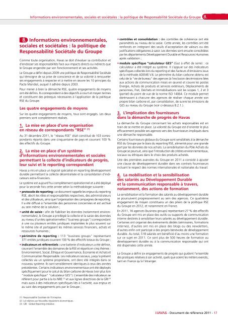 2011 Document de rÃƒÂ©fÃƒÂ©rence - Paper Audit & Conseil