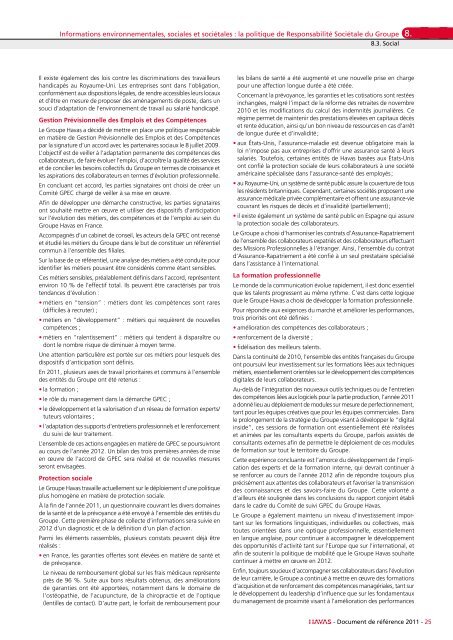 2011 Document de rÃƒÂ©fÃƒÂ©rence - Paper Audit & Conseil